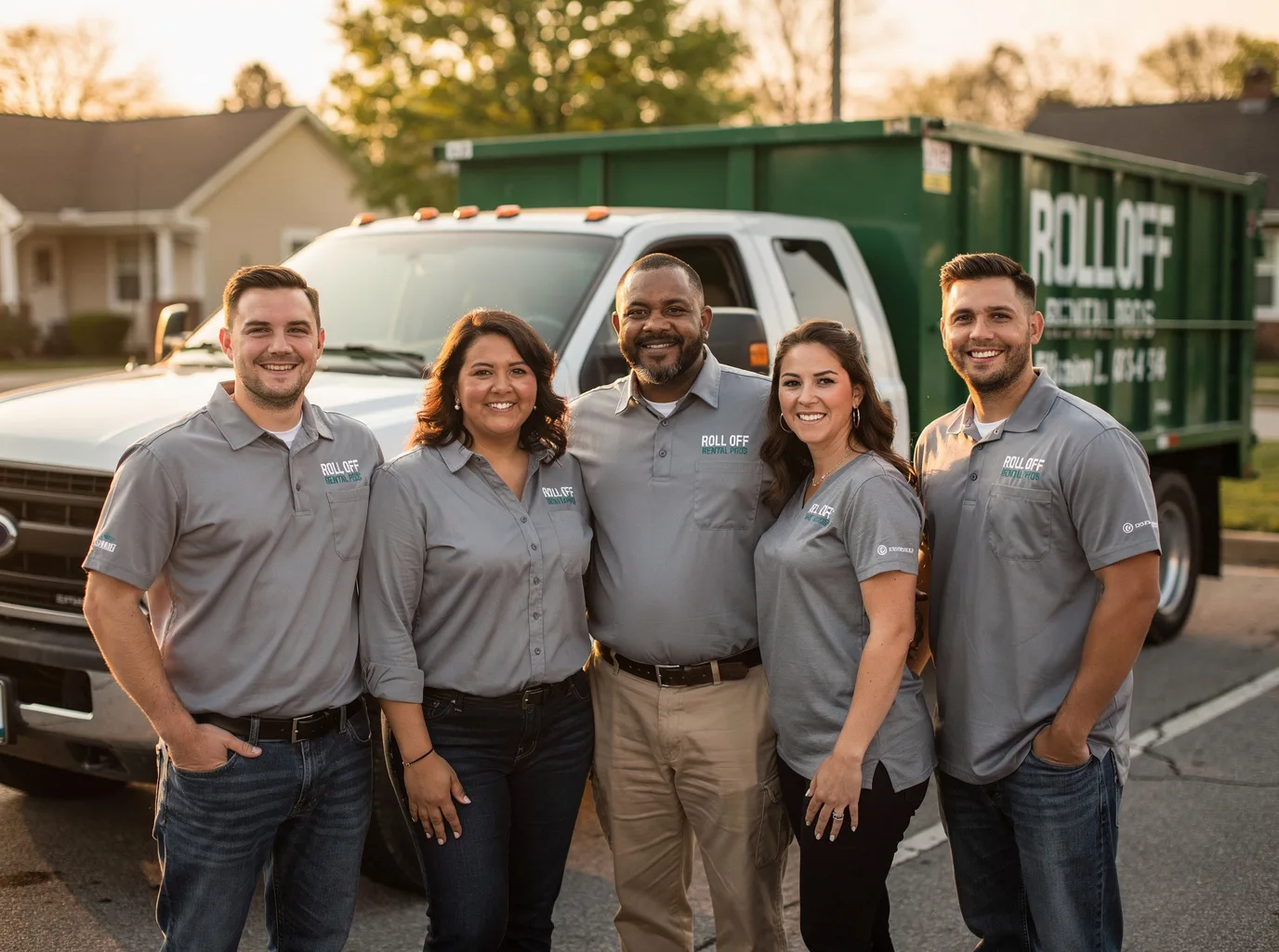 Roll Off Dumpster Rental company in Graham, TX
