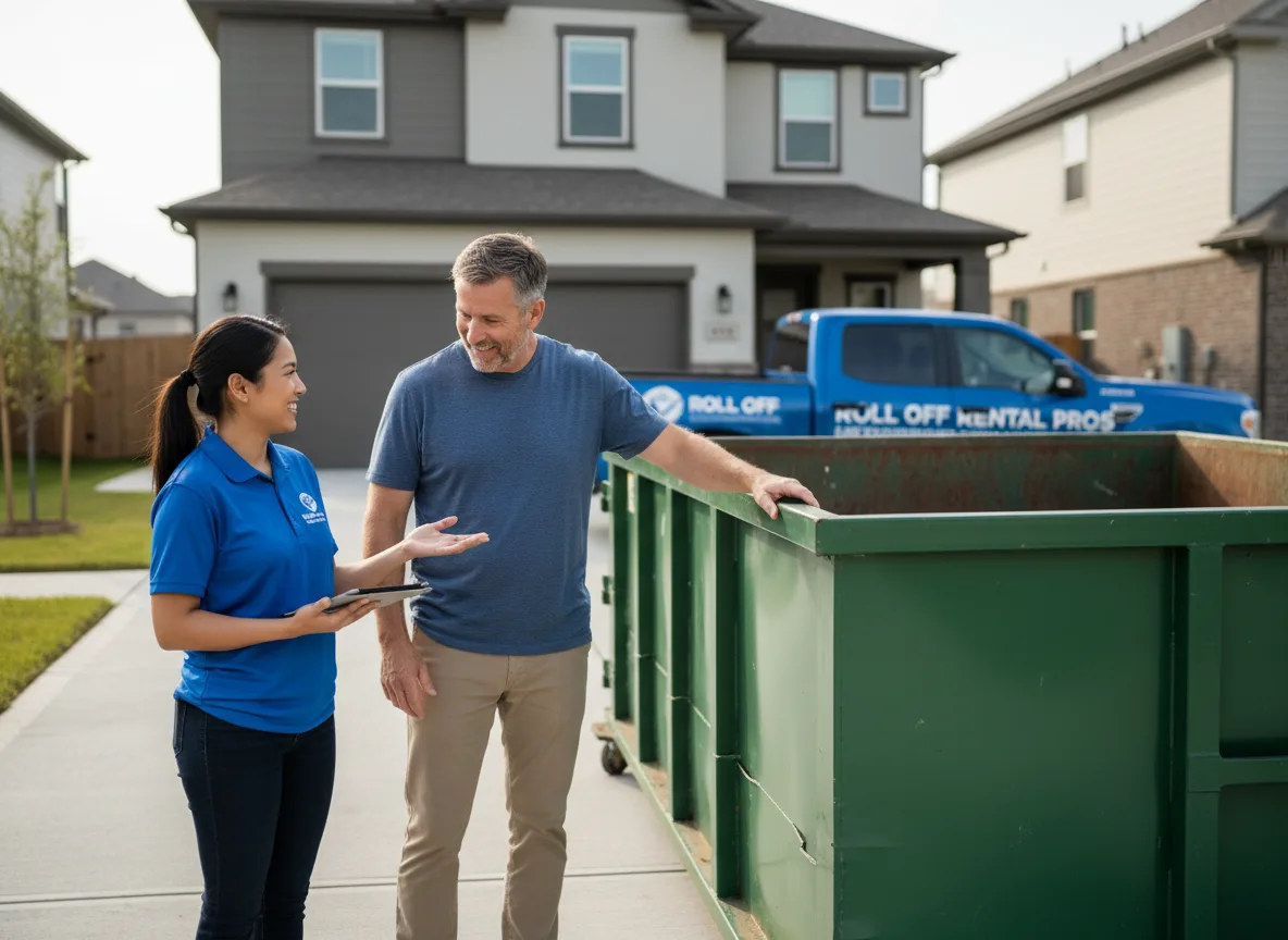 Roll Off Dumpster Rental Graham, TX FAQs